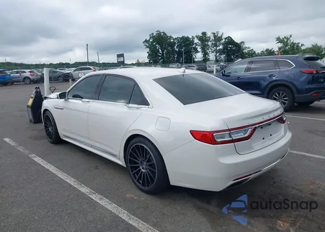 2019 Lincoln Continental Standard из США, поврежденный, VIN 1LN6L9PK3K5612904